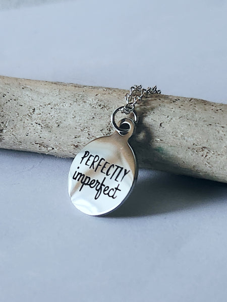 Perfectly Imperfect - Charm Necklace