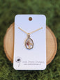 Pressed Flower Necklace