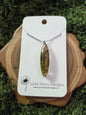 Oval Flower Necklace