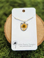 Pressed Flower Necklace
