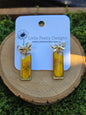 Floral Drop Earrings