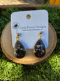Dainty Floral Drop Earrings