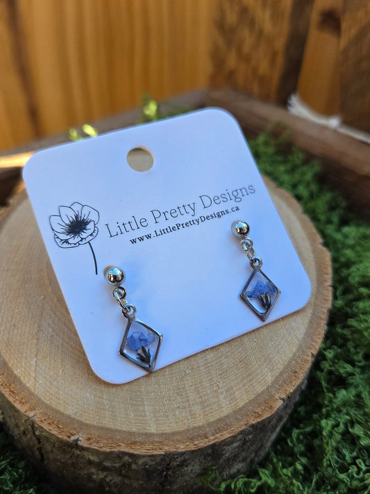 Floral Drop Earrings