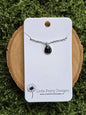 Pressed Flower Necklace