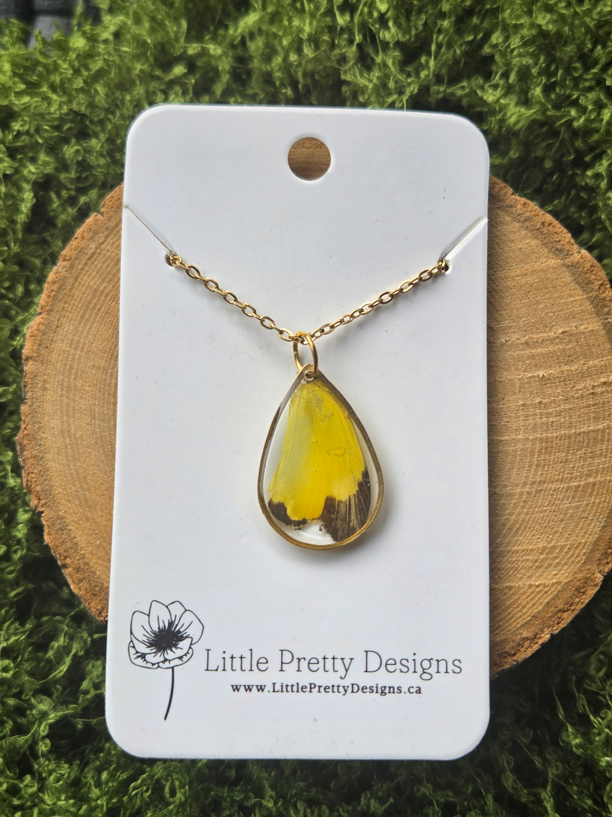 Butterfly wing Necklace
