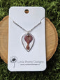 Pressed Flower Necklace