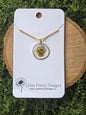 Pressed Flower Necklace