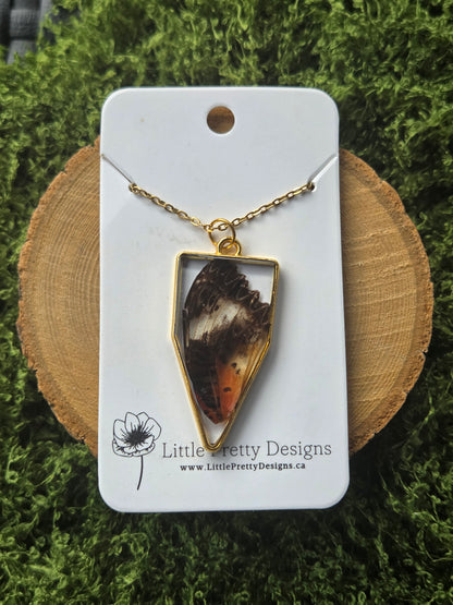 Butterfly wing Necklace