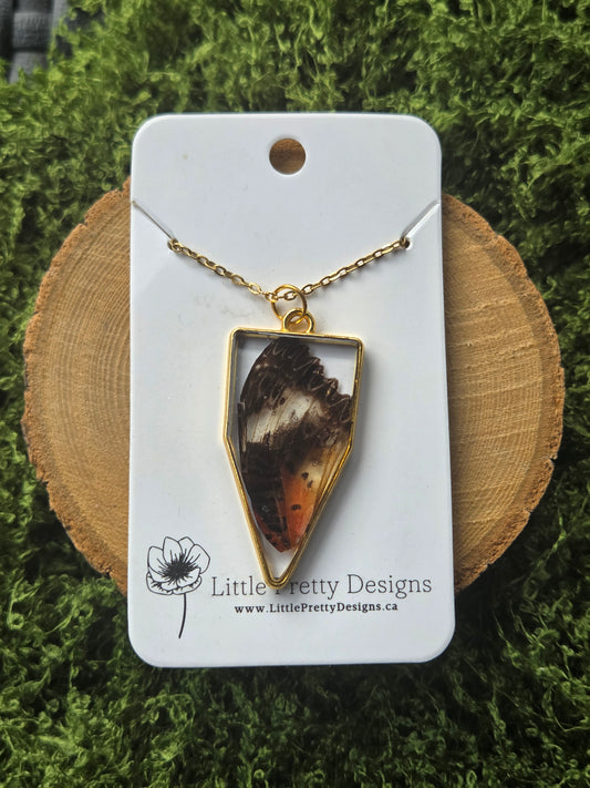 Butterfly wing Necklace