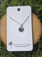 Pressed Flower Necklace