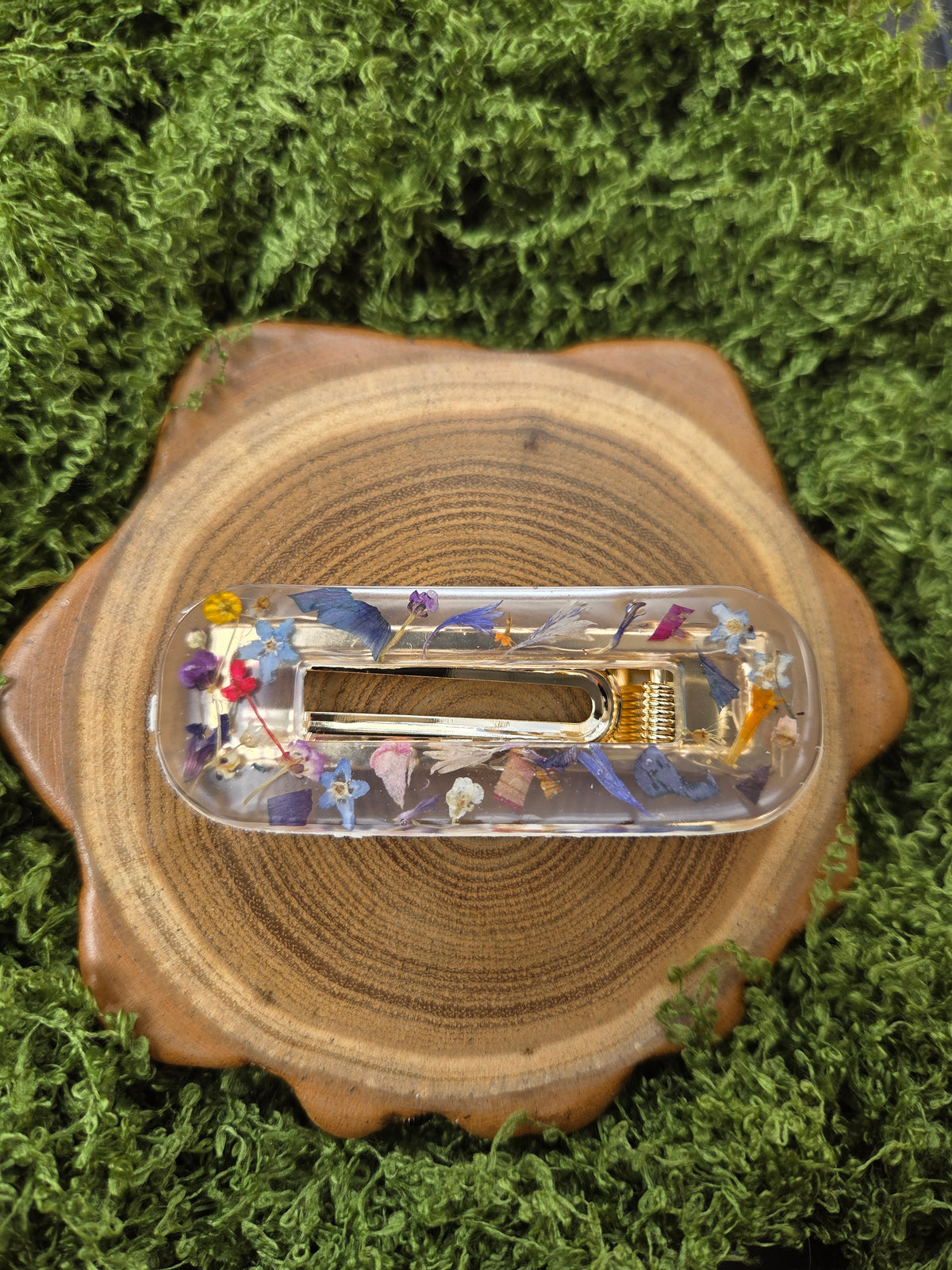 Floral Hairclip