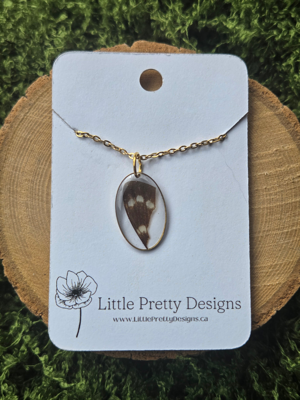Butterfly wing Necklace