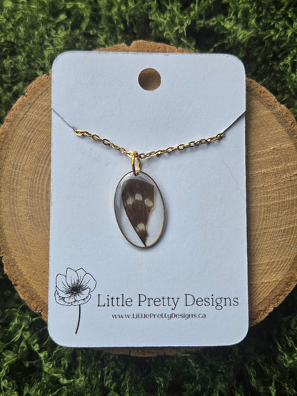 Butterfly wing Necklace
