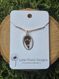 Butterfly wing Necklace