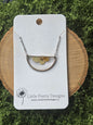 Pressed Flower Necklace