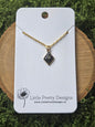 Pressed Flower Necklace