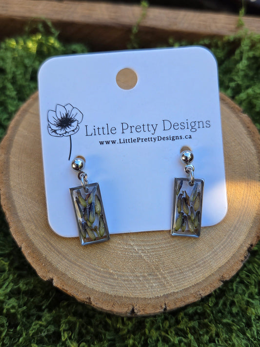 Floral Drop Earrings