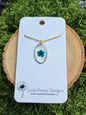 Pressed Flower Necklace