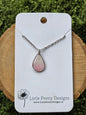 Pressed Flower Necklace