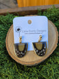 Dainty Floral Drop Earrings
