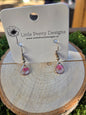 Dainty Floral Drop Earrings