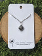 Pressed Flower Necklace