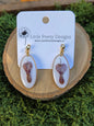 Dainty Floral Drop Earrings