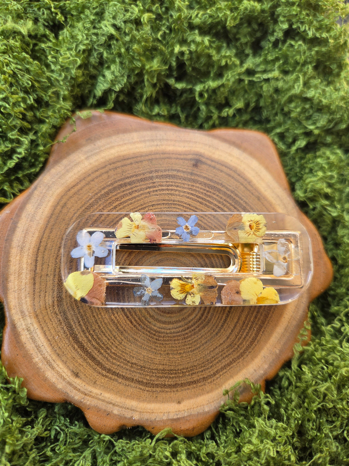 Floral Hairclip