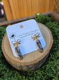 Pressed Flower Earrings