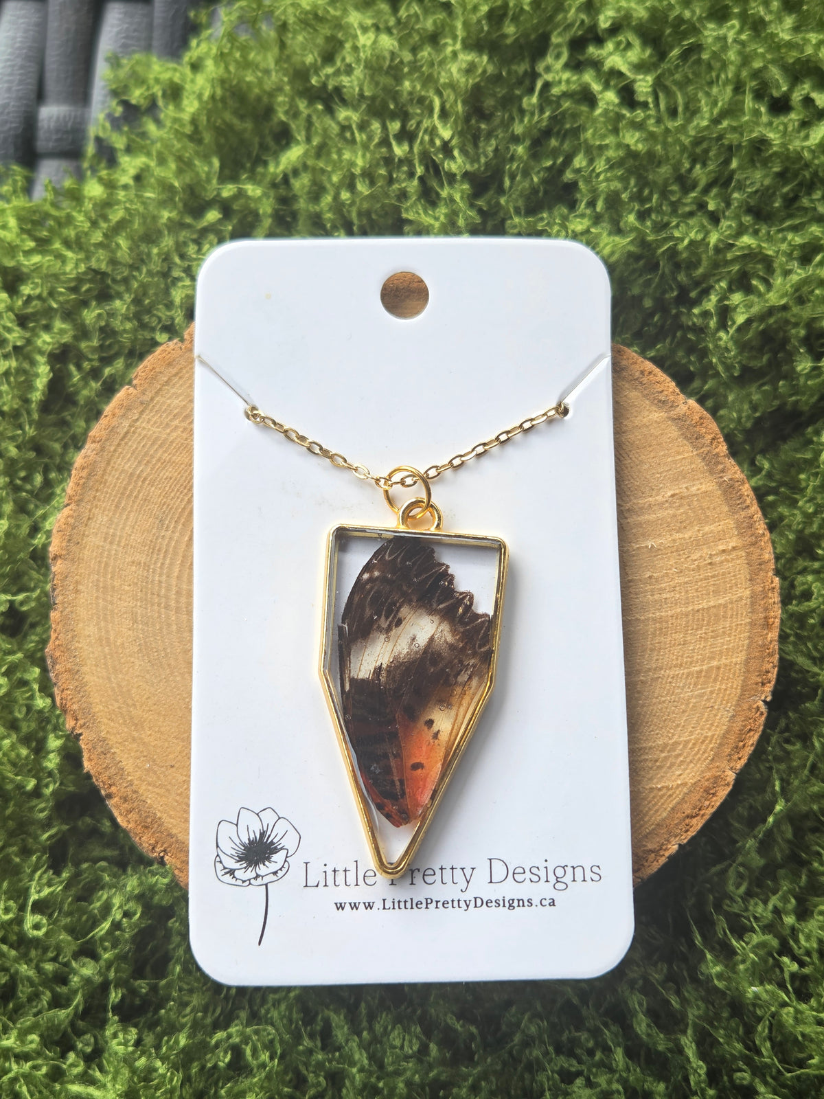 Butterfly wing Necklace