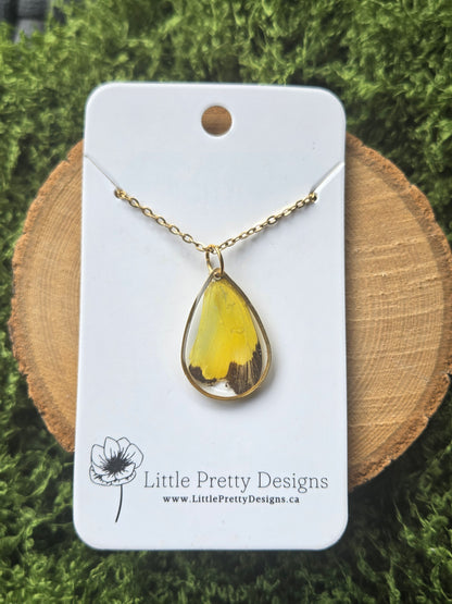 Butterfly wing Necklace