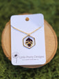 Pressed Flower Necklace