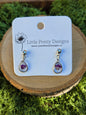 Dainty Floral Drop Earrings