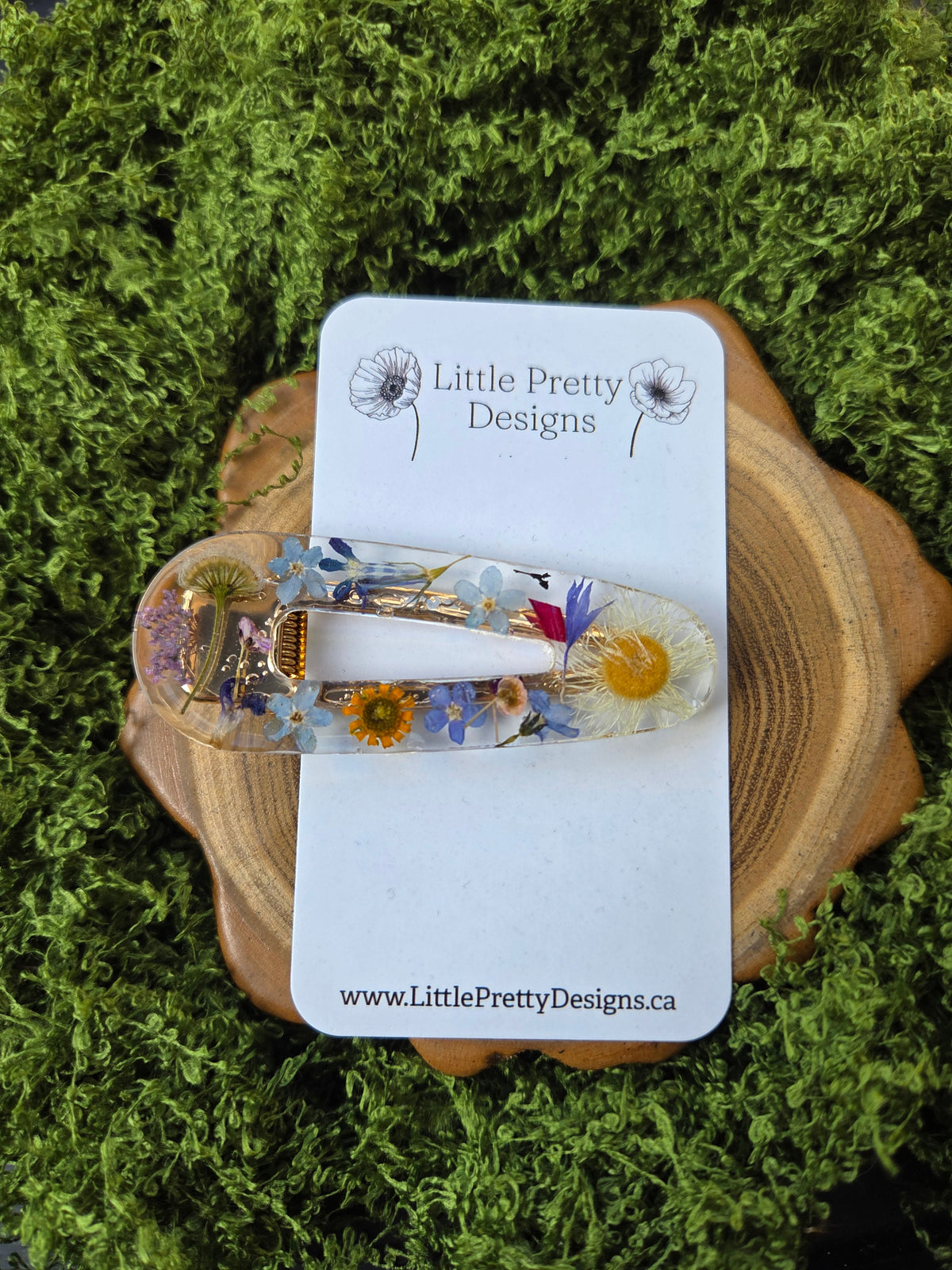 Floral Hairclip