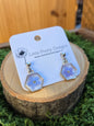 Floral Drop Earrings