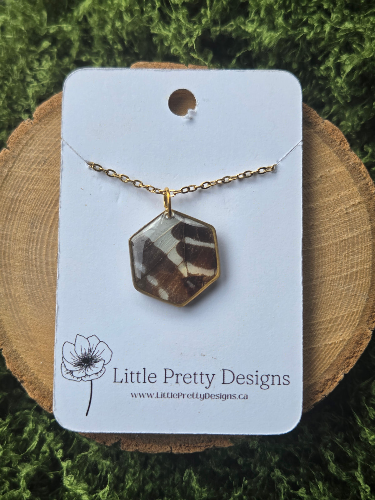 Butterfly wing Necklace