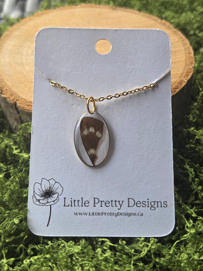 Butterfly wing Necklace