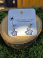 Pressed Flower Earrings