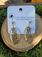 Dainty Floral Drop Earrings