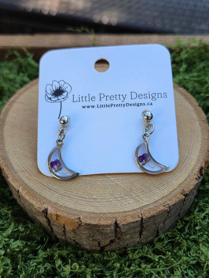 Floral Drop Earrings