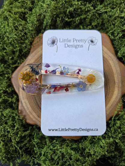 Floral Hairclip
