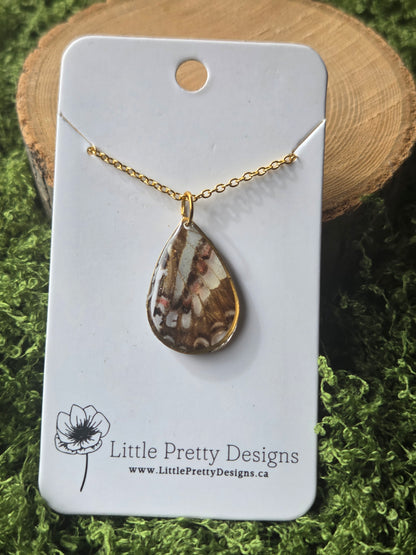Butterfly wing Necklace