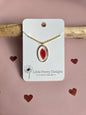Pressed Flower Necklace