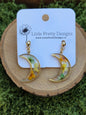 Dainty Floral Drop Earrings
