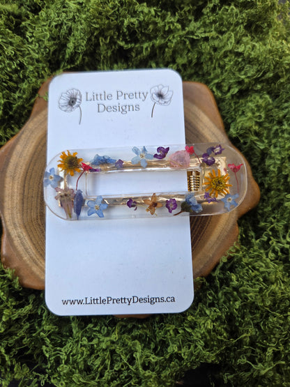 Floral Hairclip