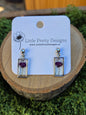 Pressed Flower Earrings