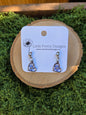 Pressed Flower Earrings