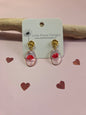 Pressed Flower Earrings