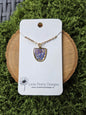 Pressed Flower Necklace