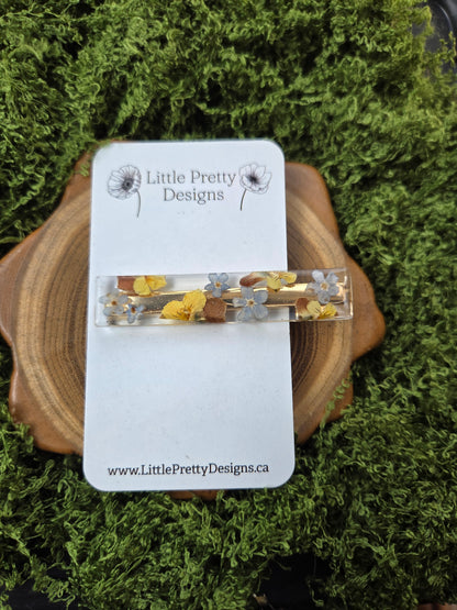 Floral Hairclip